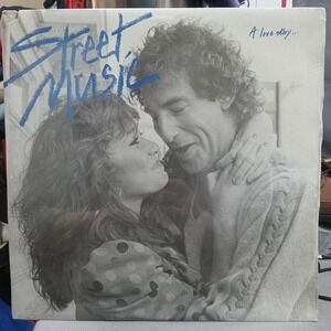 RARE Bogus & Munsen STREET MUSIC - A LOVE STORY Motion Picture Soundtrack SEALED